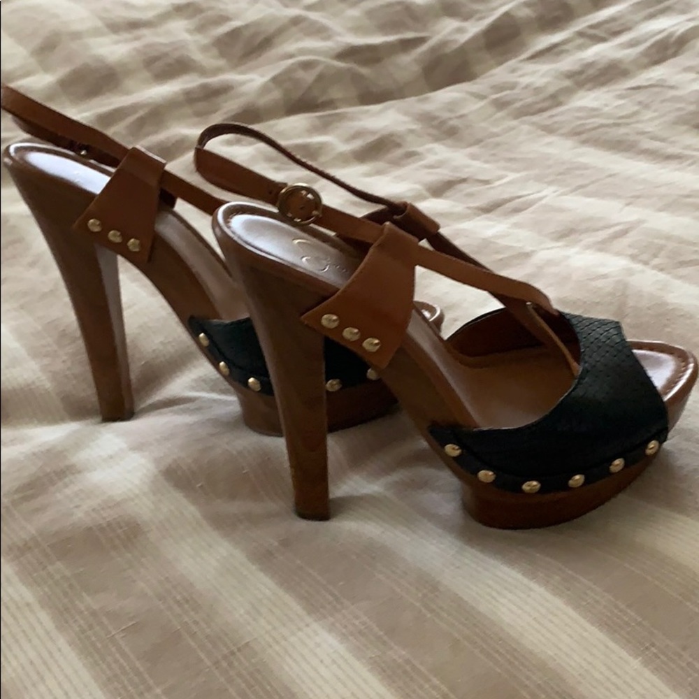 Jessica Simpson Wood Sandals